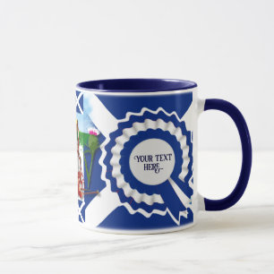 Taza Referéndum de Escocia