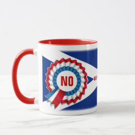 Taza Referéndum escocés ~ Ringer Mug