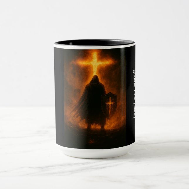 Taza Refined to Reign – 15oz Mug (Centro)