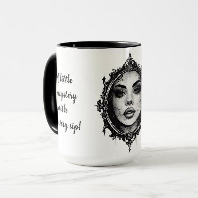 Taza Reflejo Agrietado (Anverso izquierdo)