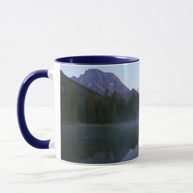 Taza Reflejo del amanecer en el lago String II (Izquierda)