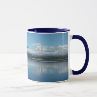 Taza Reflejo del Monte Moran en Grand Teton