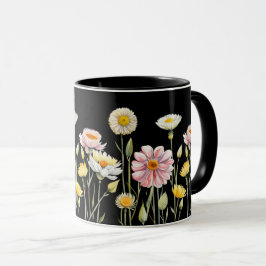 Taza Reflejos Florales