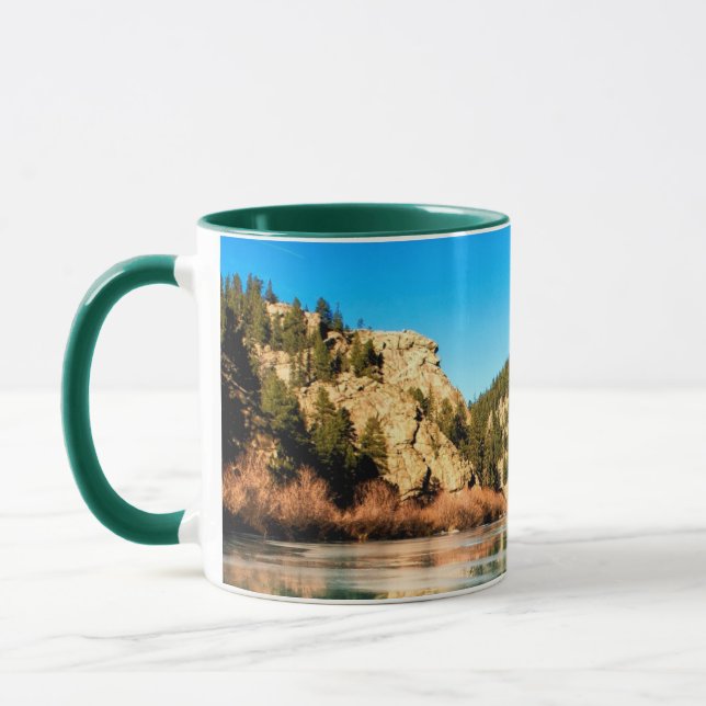 Taza Reflexión en el barranco de Elevenmile (Izquierda)