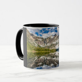 Taza Reflexión en el lago Avalanche