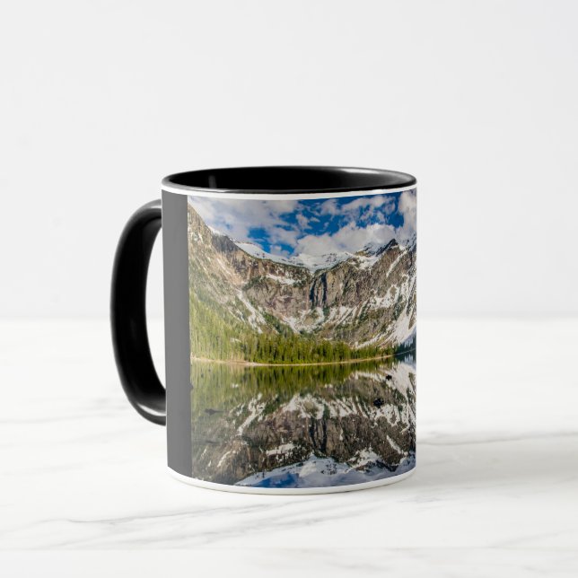 Taza Reflexión en el lago Avalanche (Anverso izquierdo)