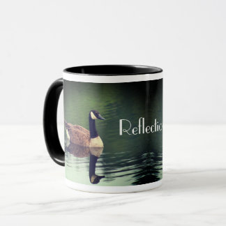 Taza Reflexión Inspiradora ganosa de Canadá