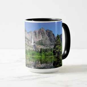 Taza Reflexión sobre las caídas de yosemite