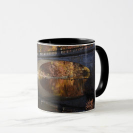 Taza Reflexiones de otoño en la finca de Vanderbilt