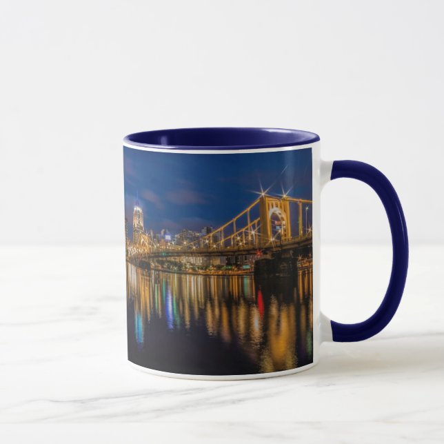 Taza Reflexiones de Pittsburgh (Derecha)