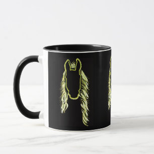 Taza Reflexiones soleadas de un caballo
