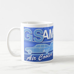 Taza refrescada "aire" de los coches de Citroen