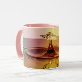 Taza Refrescamiento de las gotas de agua - Inspirado en