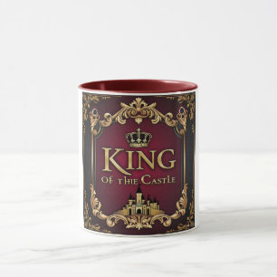 Taza Regal King of Castle Design