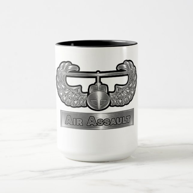 Taza Regalo 101ª división aérea de diseño único (Centro)