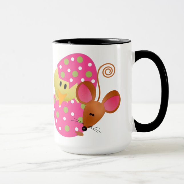 Taza Regalo Agrietada (Derecha)