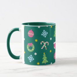 Taza Regalo alegre de Navidad