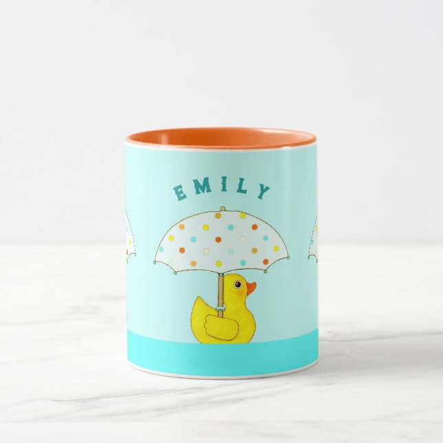 Taza Regalo Baby Shower personalizado (Centro)