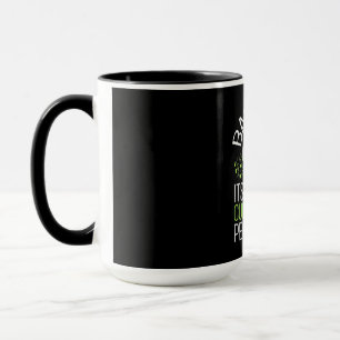 Taza Regalo científico Bacterias Es La Única Cultura