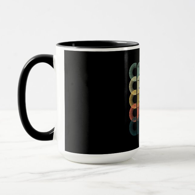 Taza Regalo científico de    biología Cas9 (Izquierda)