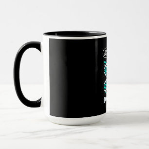 Taza Regalo científico   Maestría en Biología Rna