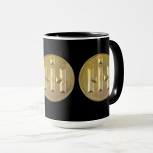 Taza Regalo con logotipo premium de International Harve