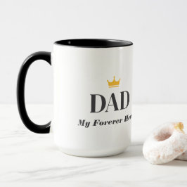 Taza Regalo con nombre personalizado para papá 