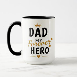 Taza Regalo con nombre personalizado para papá 