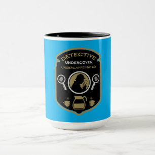 Taza Regalo con tema de detective
