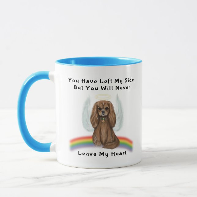 Taza Regalo conmemorativo de la pérdida del Mascota de  (Izquierda)
