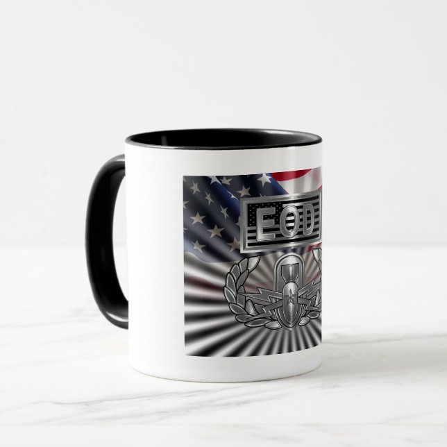 Taza Regalo conmemorativo "EOD Senior" (Anverso izquierdo)