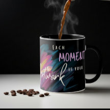 Regalo creativo de mindfulness para artistas Café