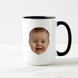 Taza Regalo de Abuelo con Rostro de Bebé Personalizado