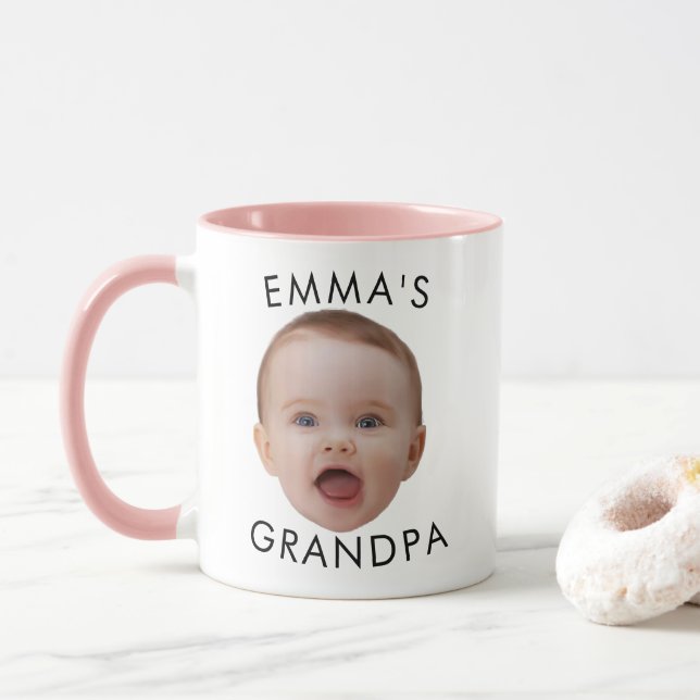 Taza Regalo de Abuelo Mug (Con donut)