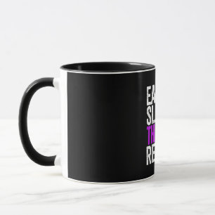 Taza Regalo de Actor de Actor Repetido para Dormir