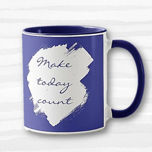 Taza ¡Regalo de afirmación! Café incentivo positivo