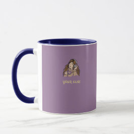 Taza Regalo de Afirmación de Autocuidado Personalizado