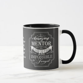 Taza Regalo de agradecimiento a un mentor increíble par