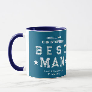Taza Regalo de Agradecimiento al Padrino Azul