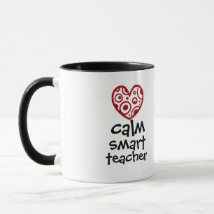 Taza Regalo de Agradecimiento de Marco de Corazón de Ma