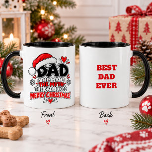 Taza Regalo de Agradecimiento Divertido para Papá en Na