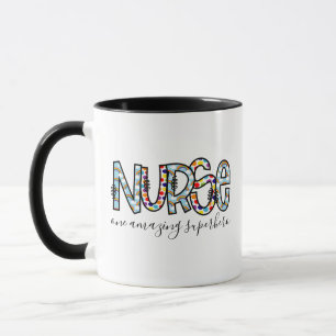 Taza Regalo de Agradecimiento para una Enfermera Increí