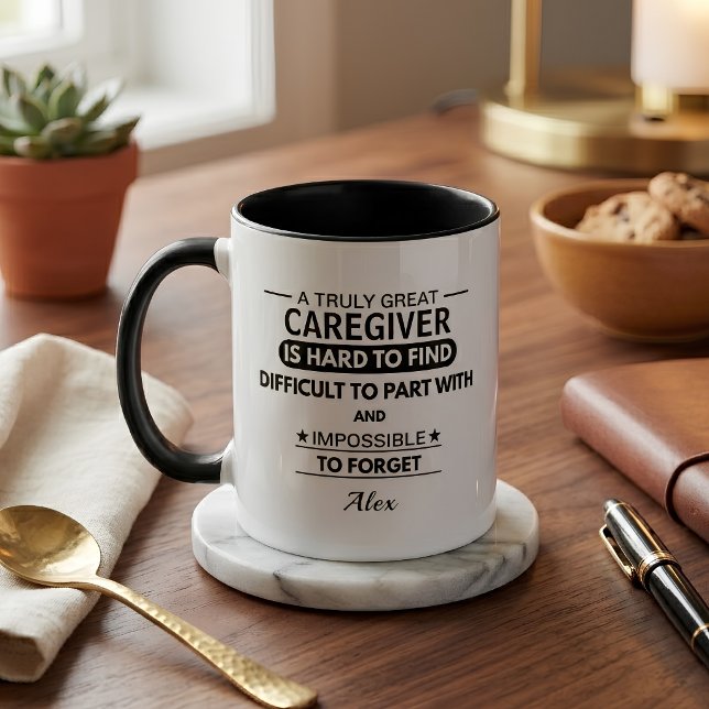 Taza Regalo de agradecimiento personalizado para cuidad (Subido por el creador)