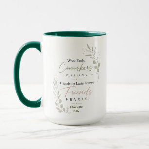 Taza Regalo de amistad personalizado para la jubilación