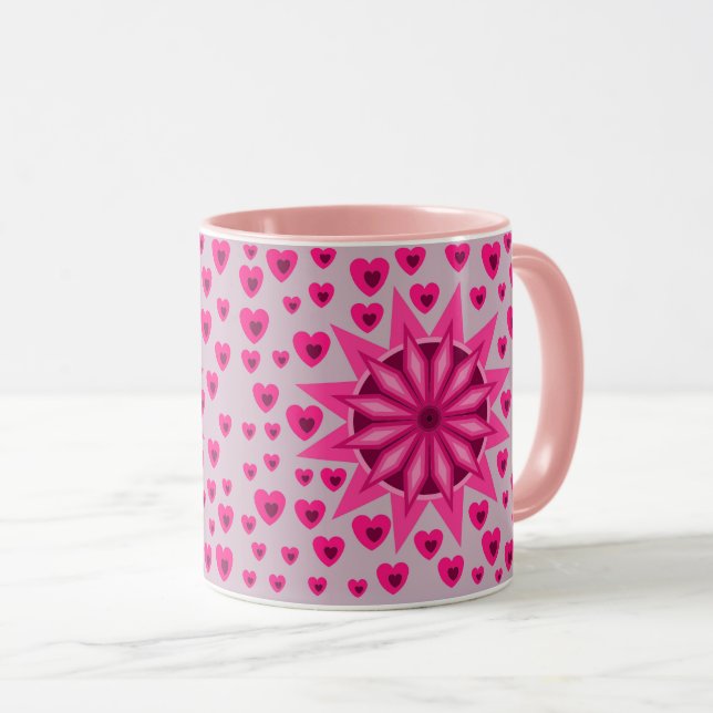 TAZA REGALO DE AMOR PARA AMIGO, ESPOSA ESPOSA NOVIA (Anverso derecho)