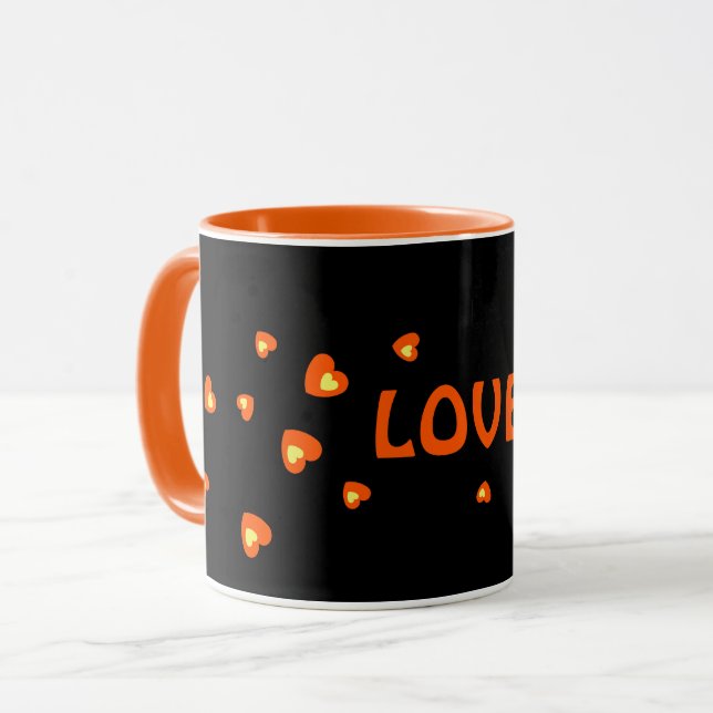 TAZA REGALO DE AMOR PARA AMIGO, ESPOSA ESPOSA NOVIA (Anverso izquierdo)
