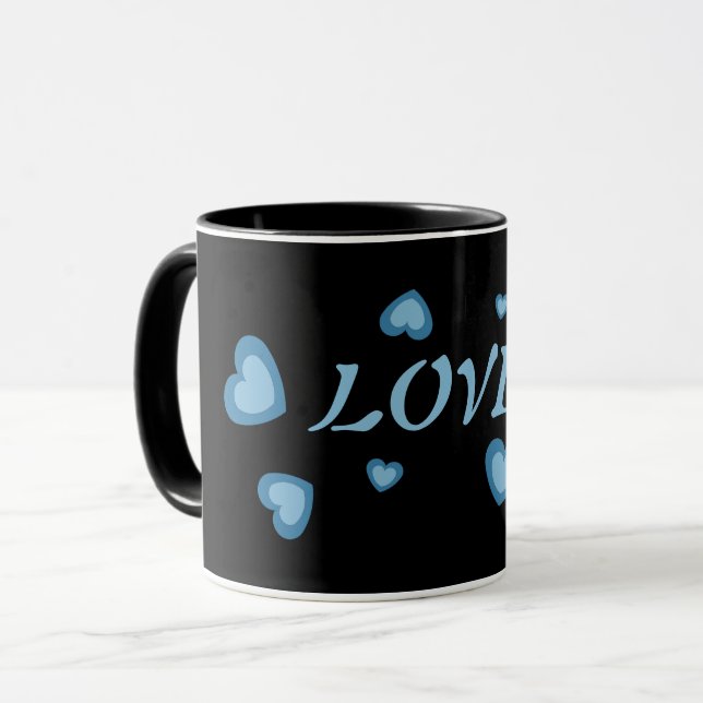 TAZA REGALO DE AMOR PARA AMIGO, ESPOSA ESPOSA NOVIA (Anverso izquierdo)