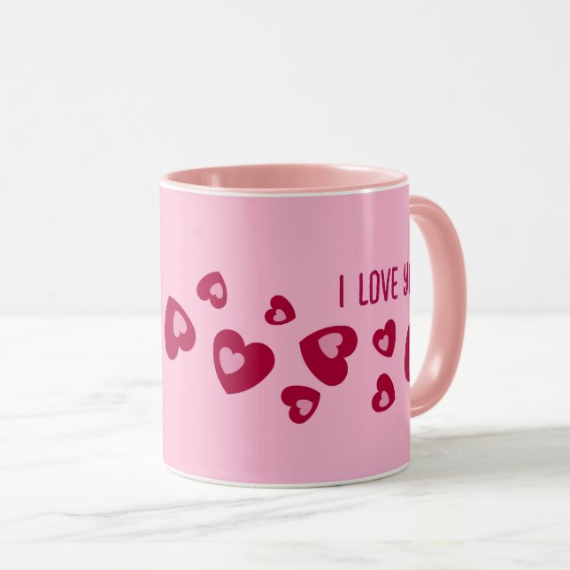 TAZA REGALO DE AMOR PARA AMIGO, ESPOSA ESPOSA NOVIA (Anverso derecho)