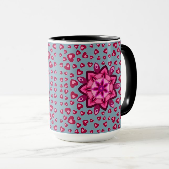 TAZA REGALO DE AMOR PARA AMIGO, ESPOSA ESPOSA NOVIA (Anverso derecho)