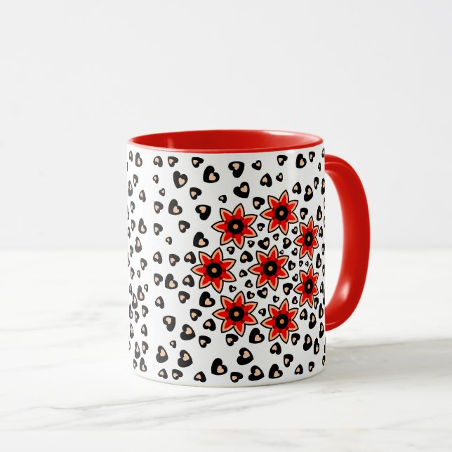 TAZA REGALO DE AMOR PARA AMIGO, ESPOSA ESPOSA NOVIA (Anverso derecho)